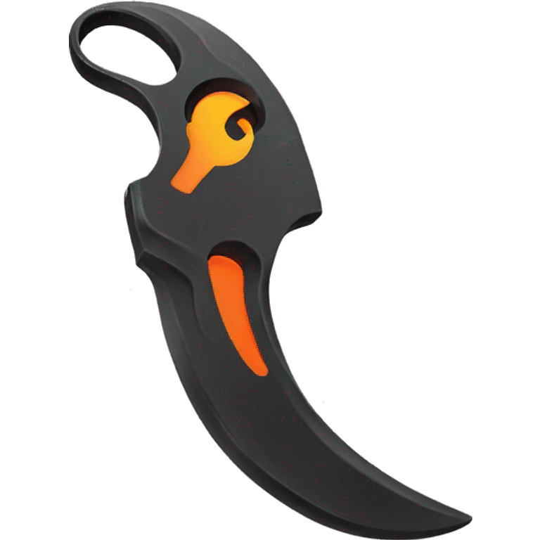 karambit-fade emoji