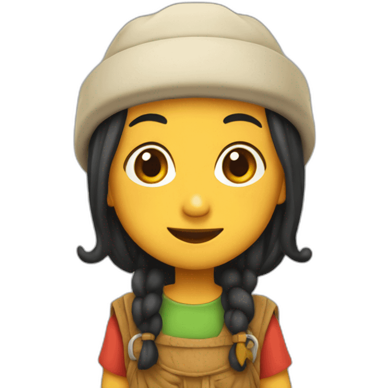 chilindrina from chavo del ocho emoji