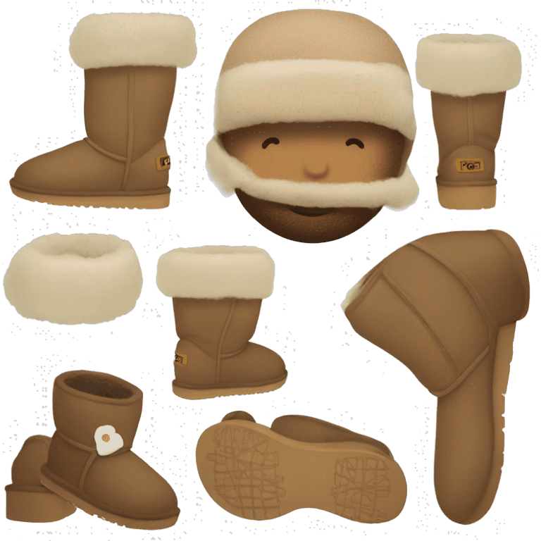 Ugg emoji