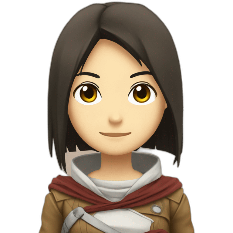 Mikasa emoji