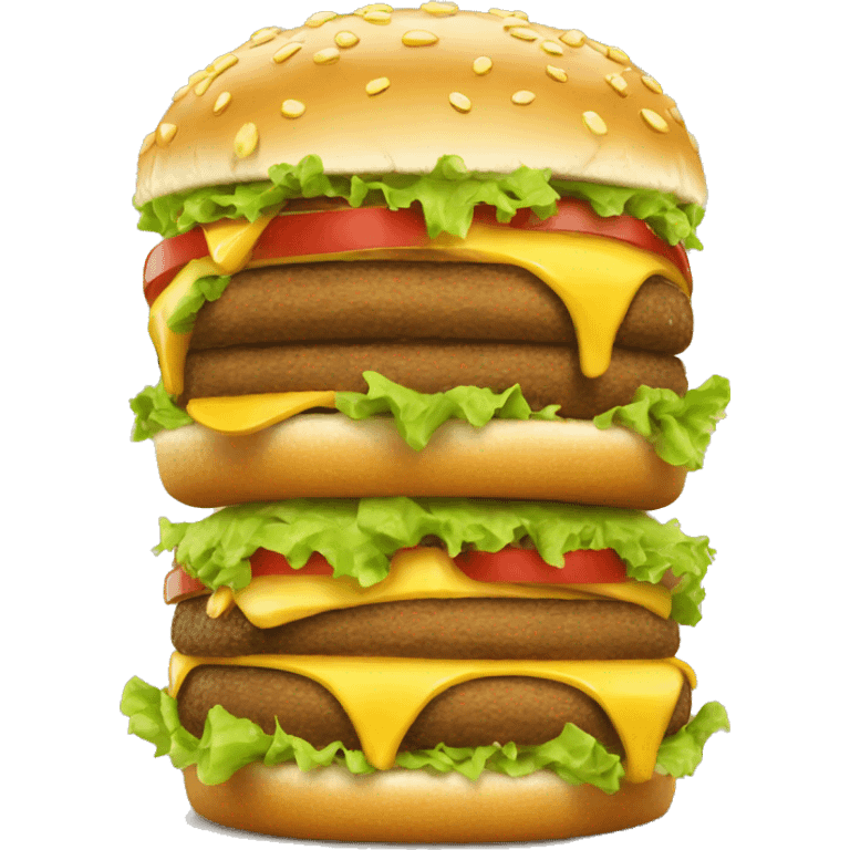 big mac emoji