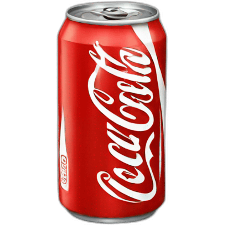 Coke can emoji