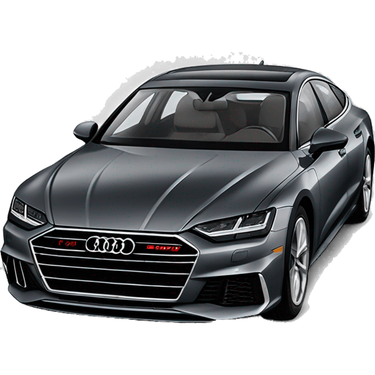 One Audi a7 2020 emoji