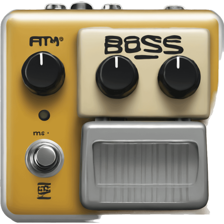 Guitar pedal BOSS SD-1 emoji