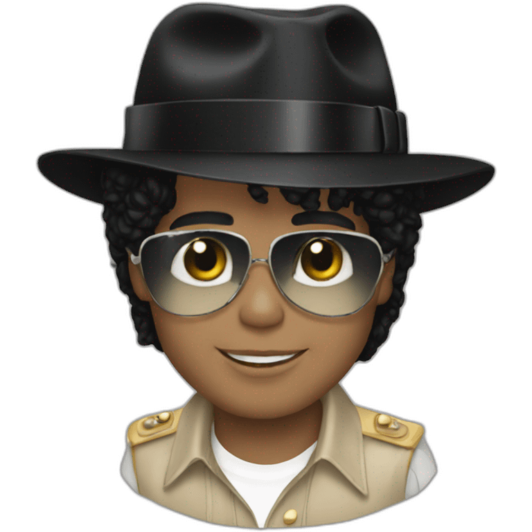 Micheal Jackson emoji