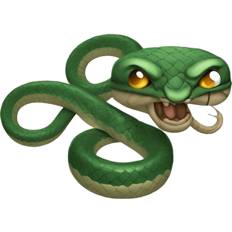 Greek snake emoji