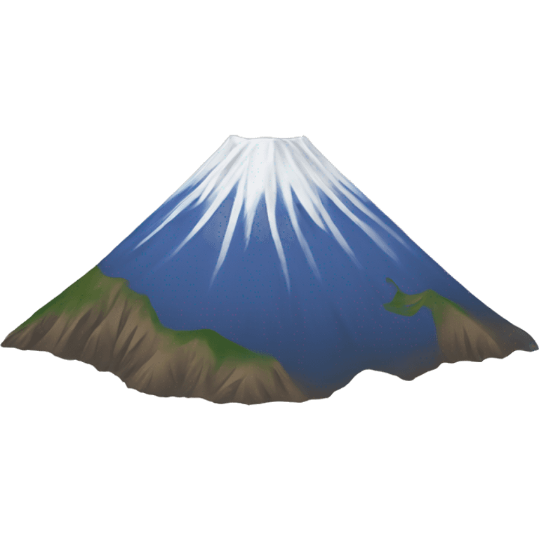 mount Fuji emoji