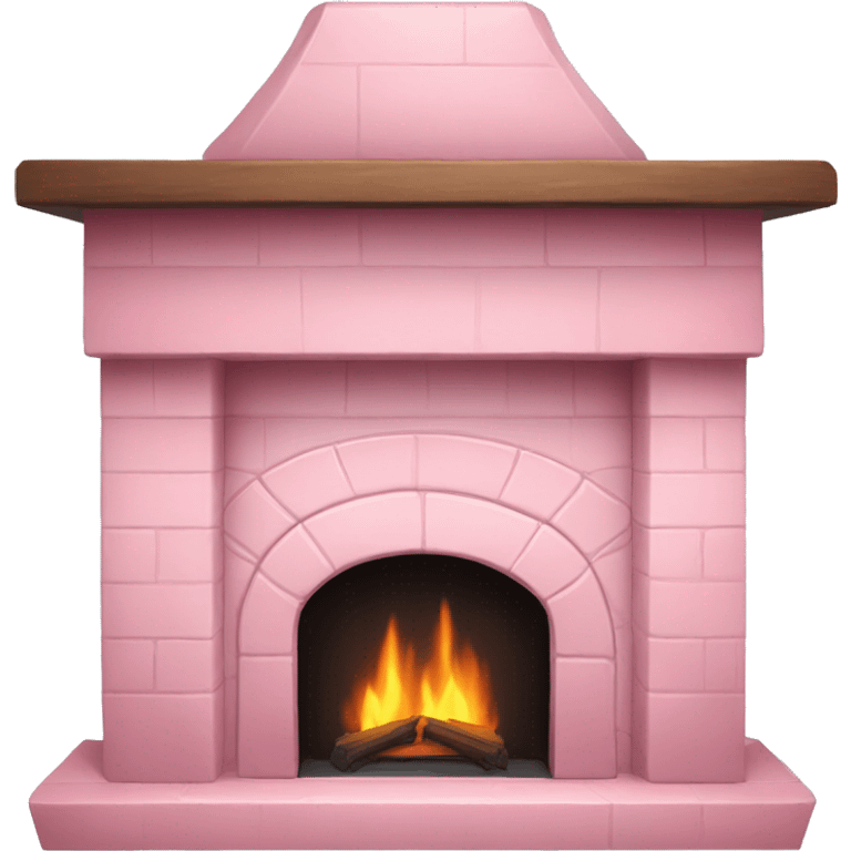 Winter Pink FirePlace emoji