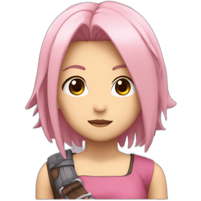 Sakura haruno emoji