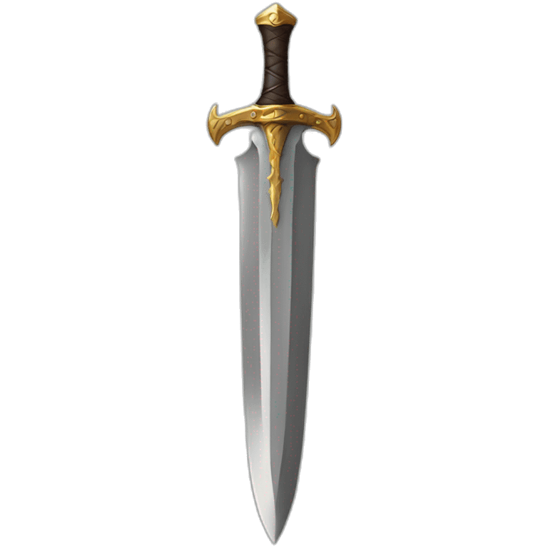 Fantasy dagger emoji