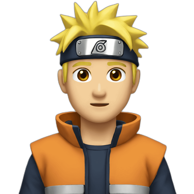 Pop naruto emoji