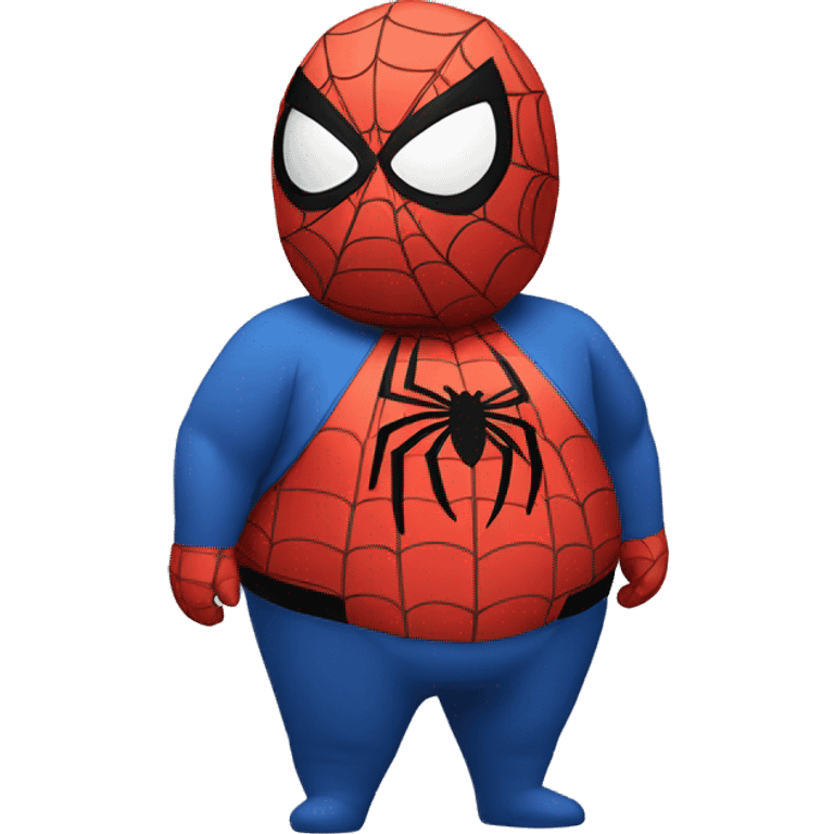 Fat Spider-Man emoji