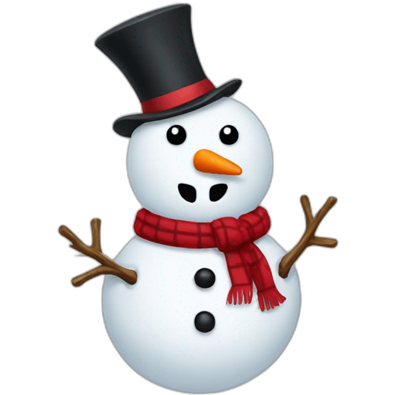 snowman emoji