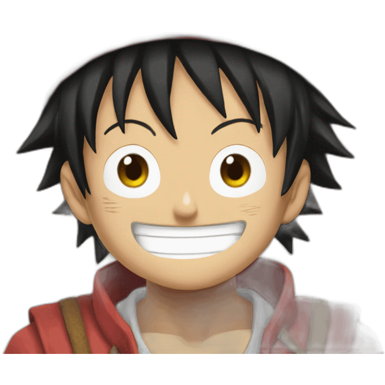 Gear 5 luffy emoji