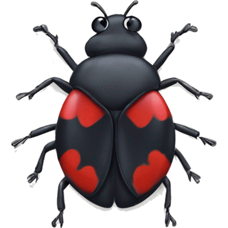 Love bug emoji