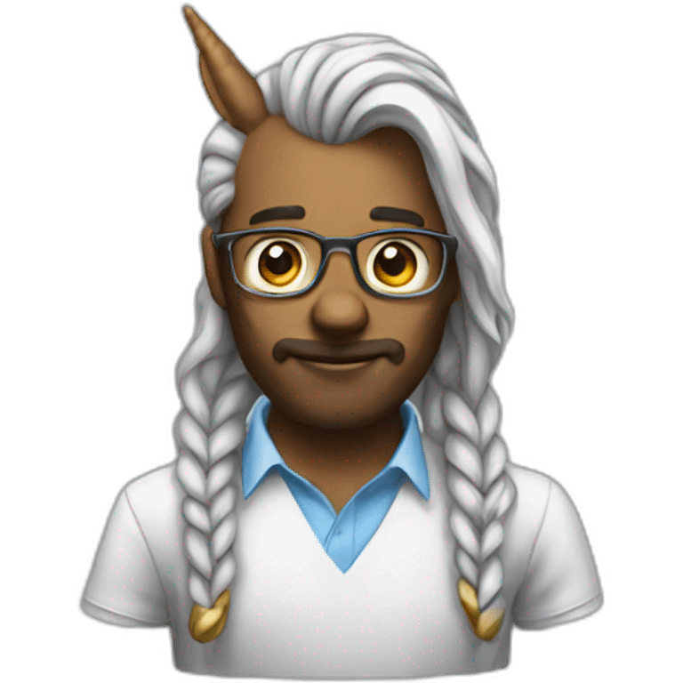 programmer-unicorn emoji