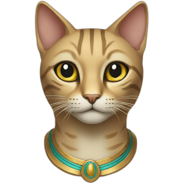 egyptian cat emoji