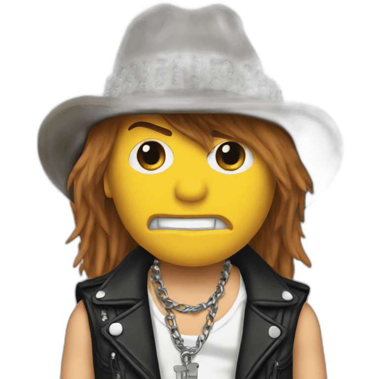 Axl rose emoji