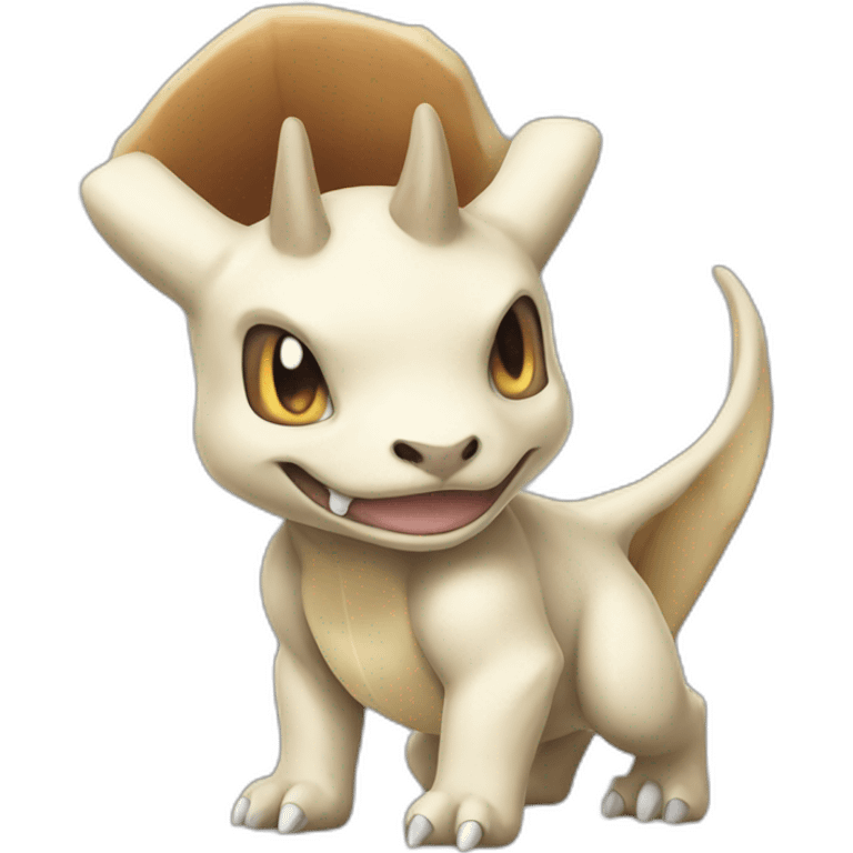 Cubone pokemon emoji