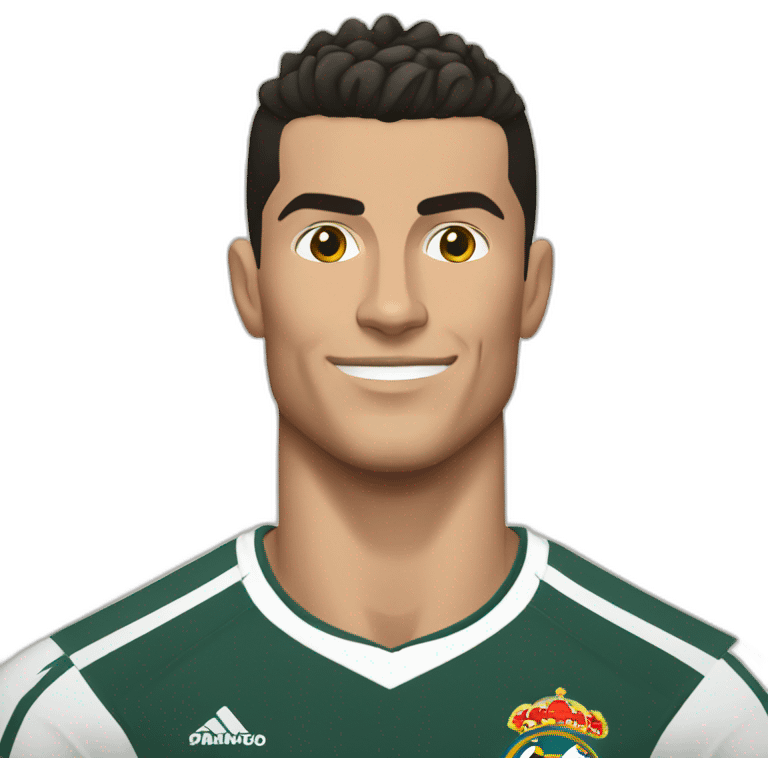 Cristiano Ronaldo albanians short emoji