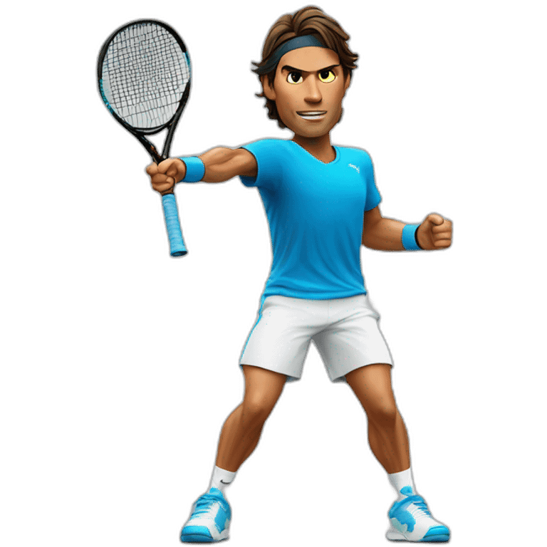 rafael nadal emoji