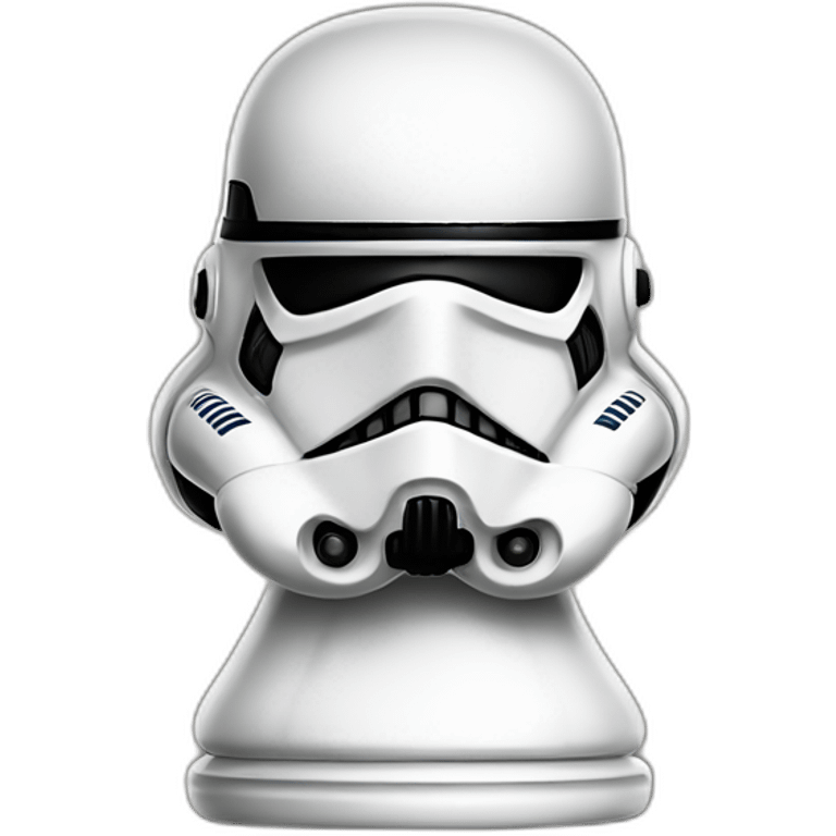 stormtrooper chess pawn emoji