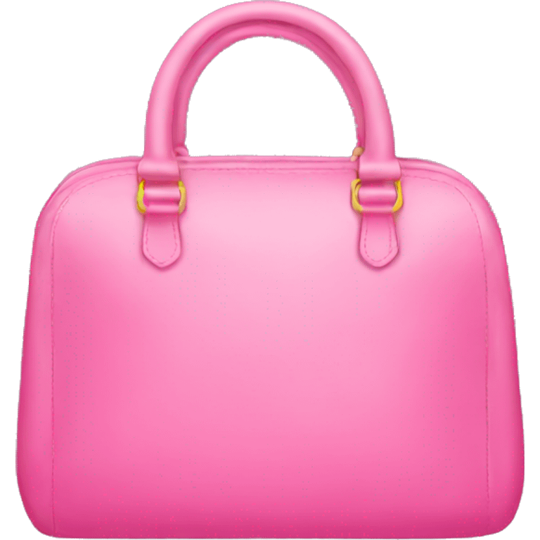 Pink bag emoji