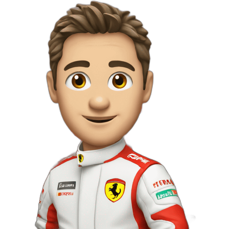 Formule 1 Ferrari  emoji