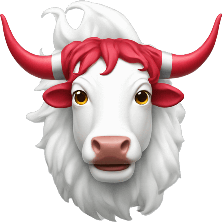 Red bull white edition emoji