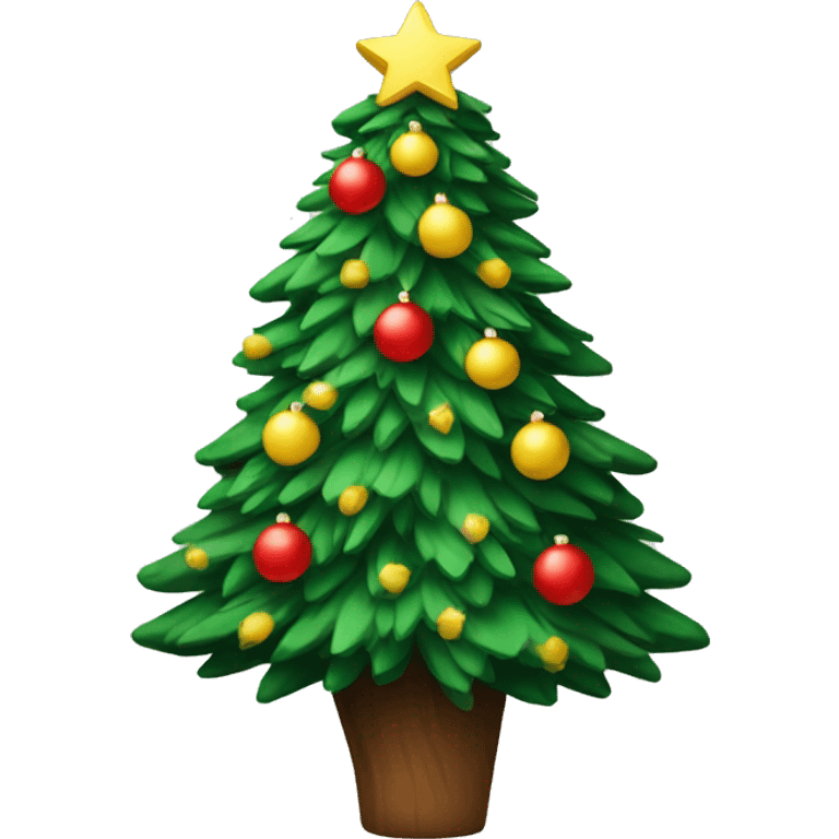 Swedish christmas tree emoji