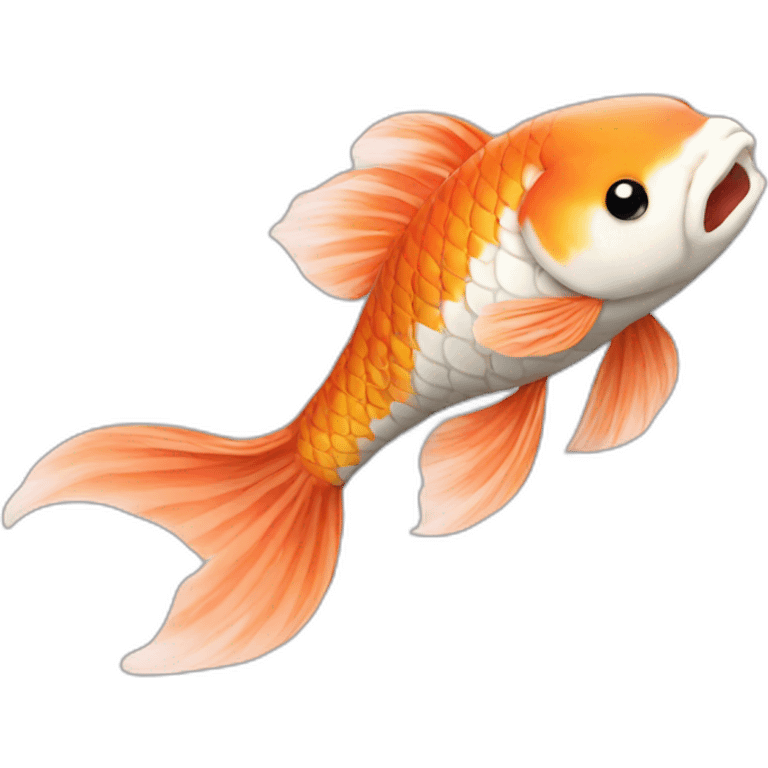 Koi fish emoji