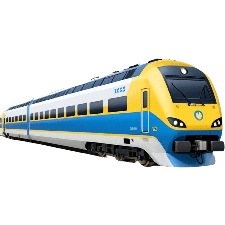 Passenger Train - New Intercity Fleet (Mariyung) (Model Year: 2023) (Iconic Colour: Blue and yellow) emoji