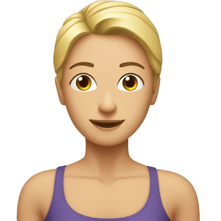 Pilates emoji