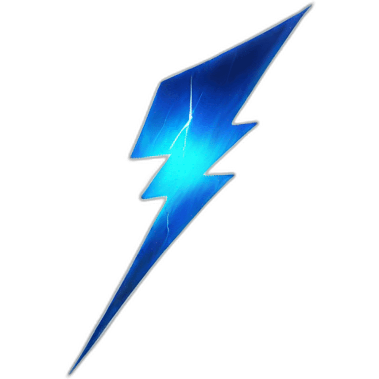 lightning flash emoji