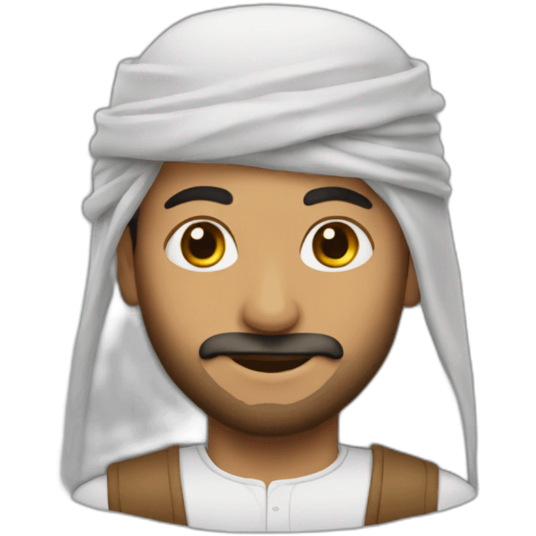 Arabic men  emoji