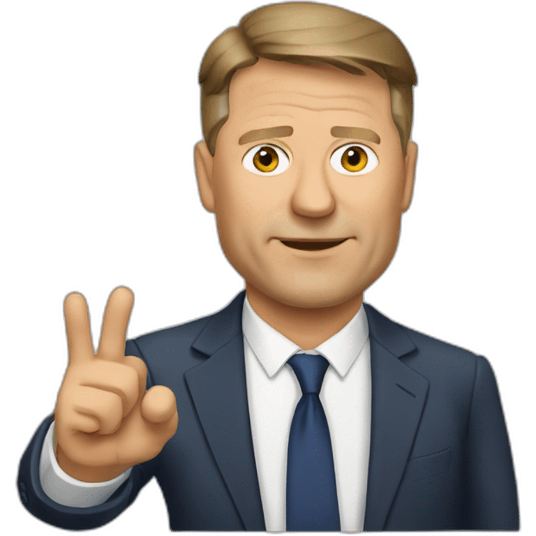 klaus iohannis emoji