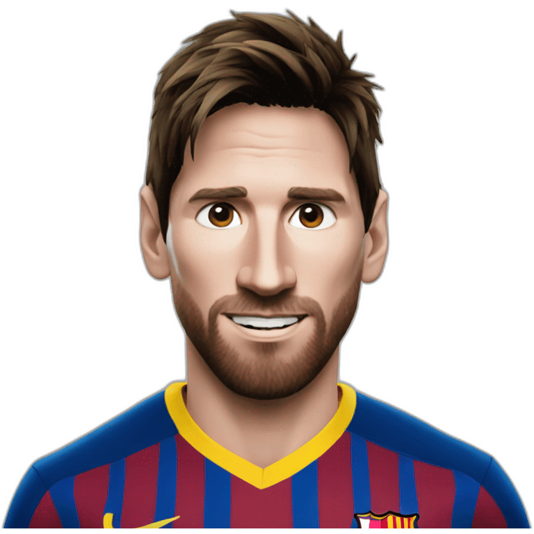 Messi emoji