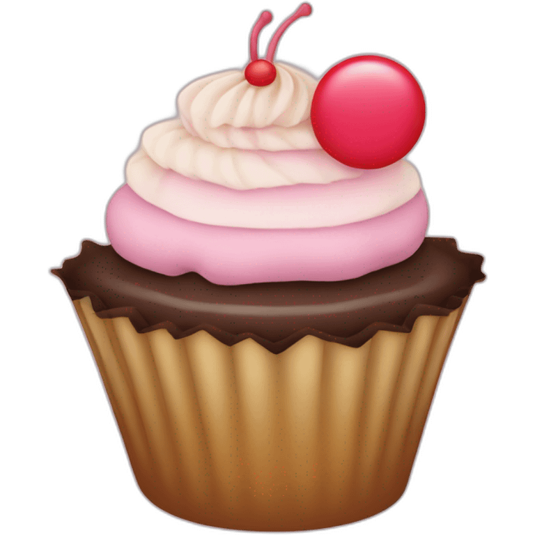 Cupcake asiatique emoji