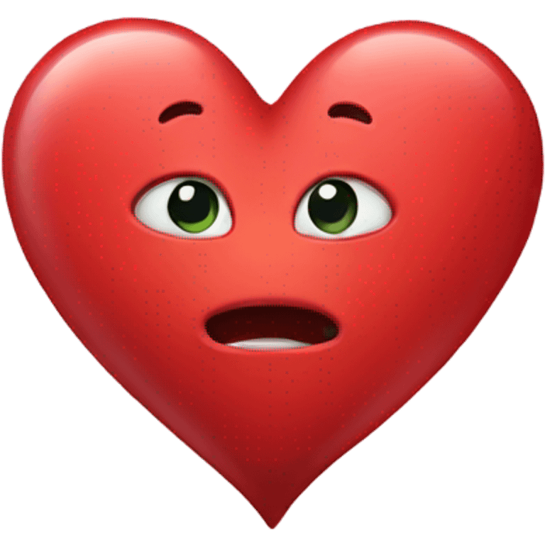 Heart whit emoji