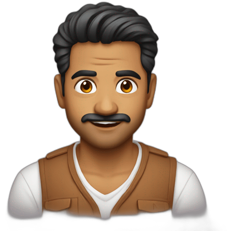 Vijay Indian actor emoji