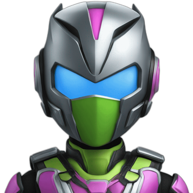 Kamen rider decade emoji