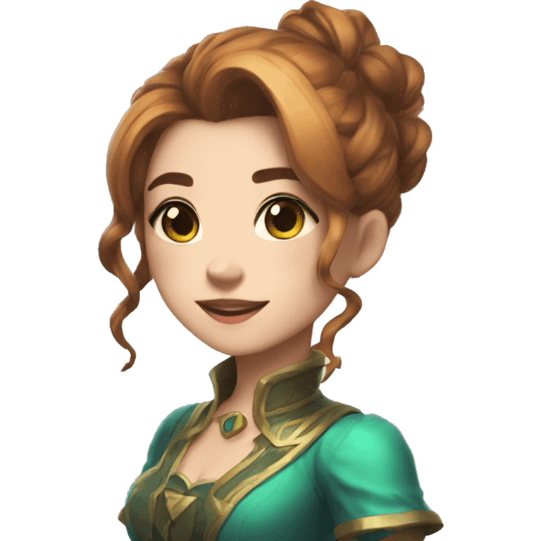 Benedetta from MLBB  emoji