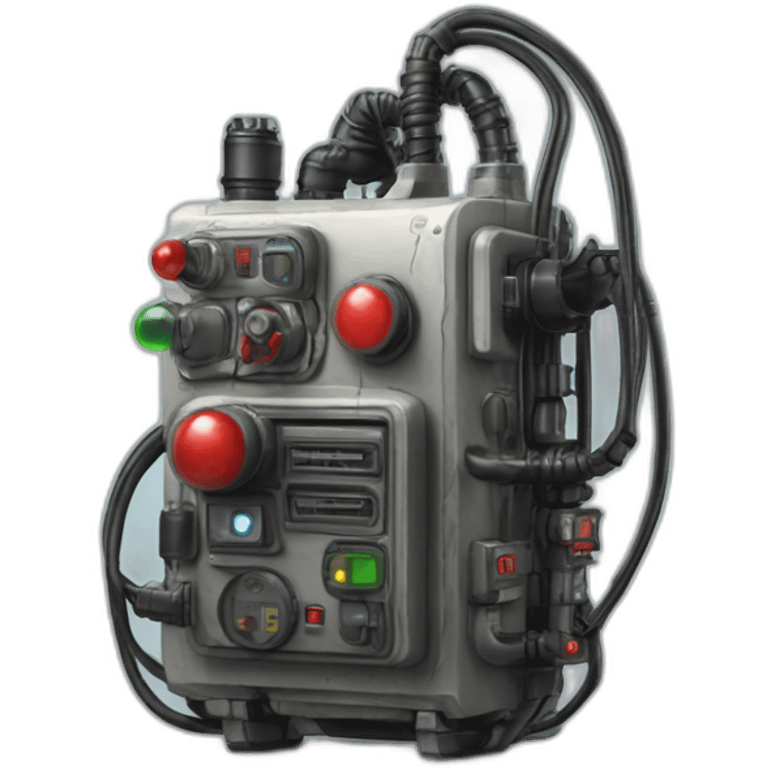 The Proton Pack, Ghostbusters emoji