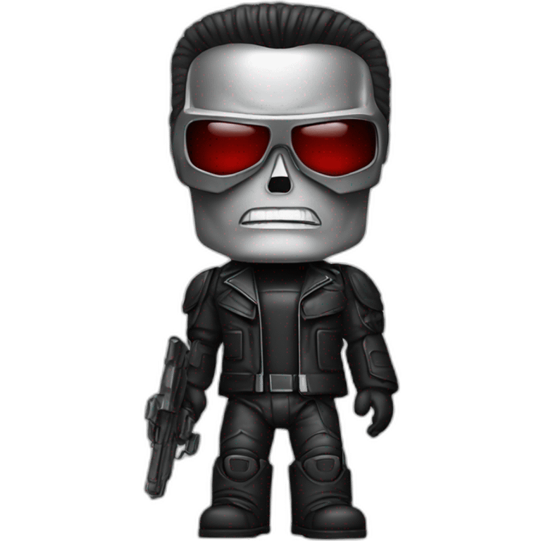 terminator t-800 emoji