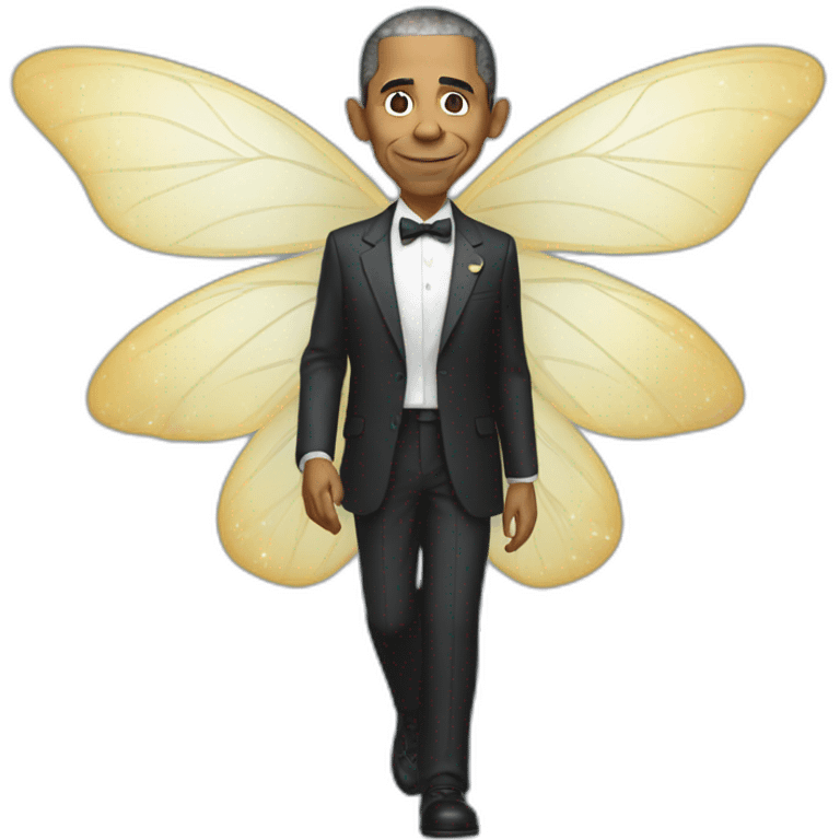 full-body-fairy-obama emoji