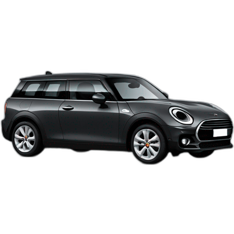 dark grey mini clubman emoji