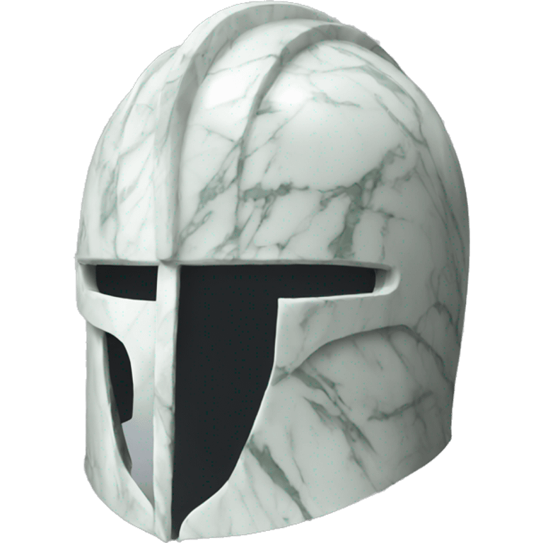 marble helmet emoji