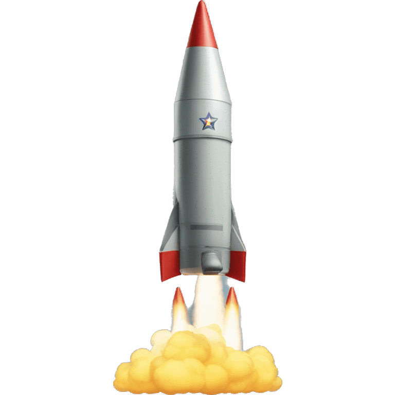 military rocket emoji