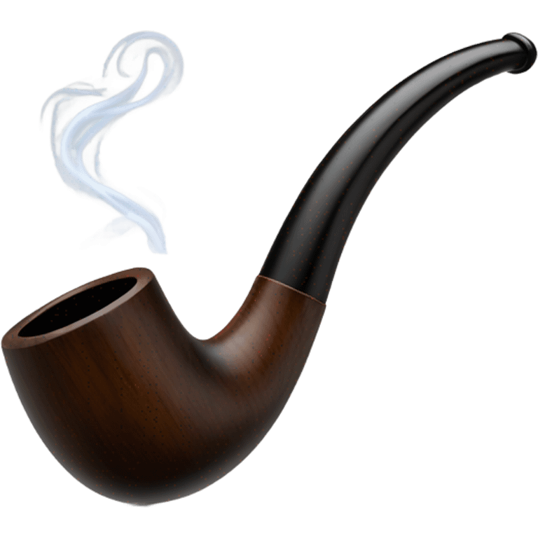 Smoking pipe, with fire in p emoji