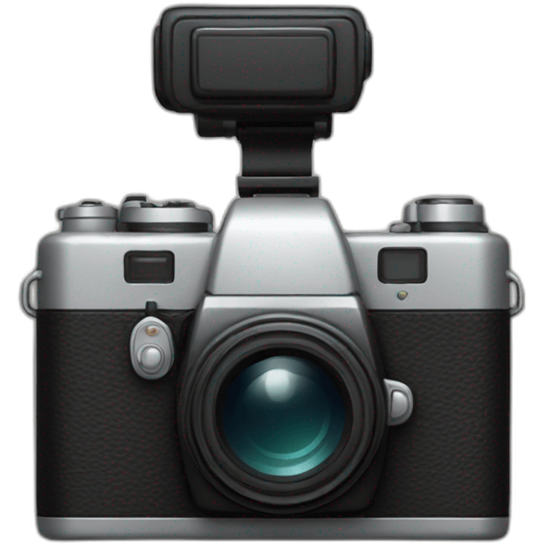 camera from the front side emoji